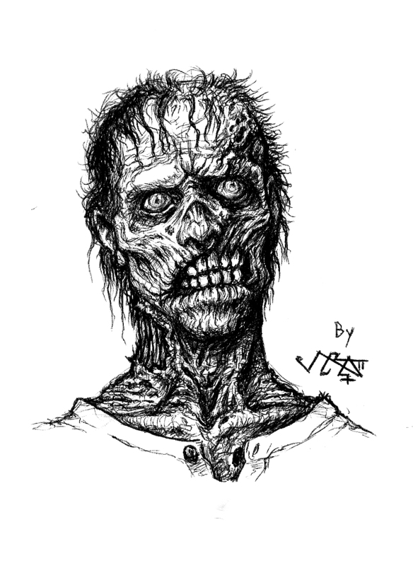 Zombie Concept 001