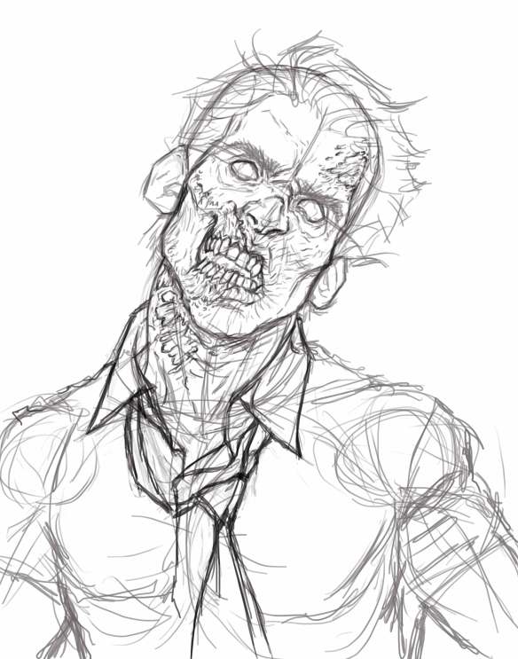 Zombified sketch