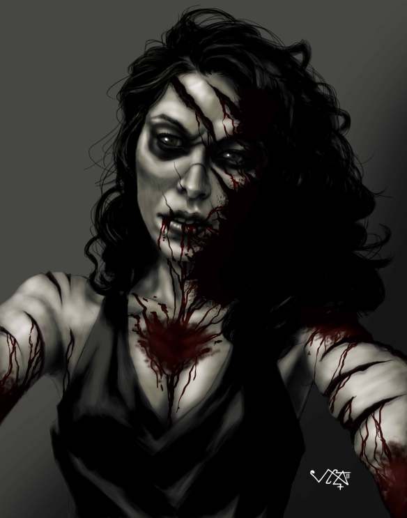 Zombie Jessica De Freitas
