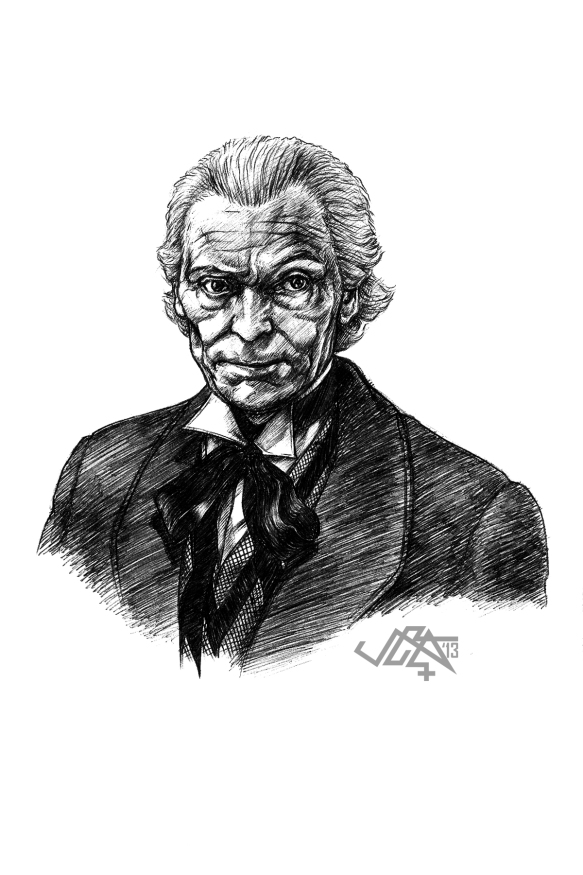 Sketch of The First Doctor